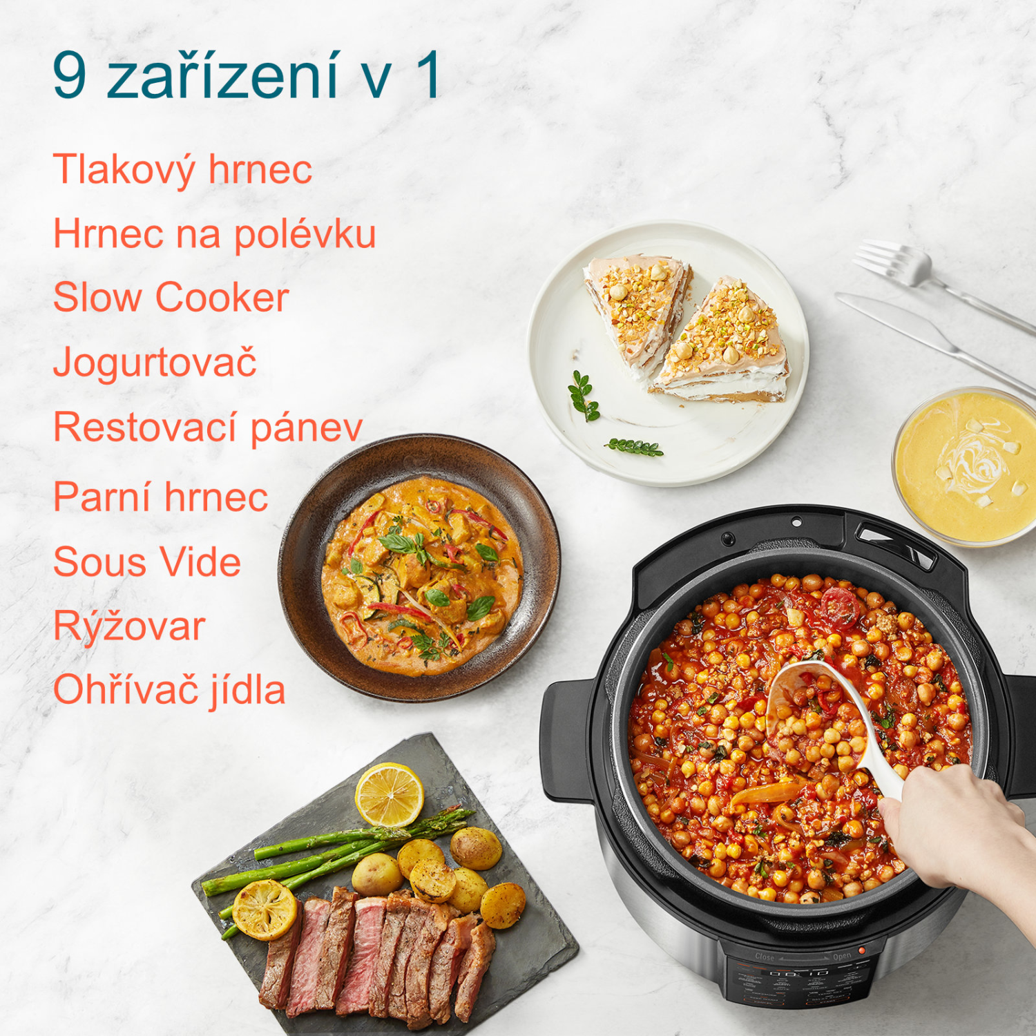 Všestranný pomocník do modernej kuchyne